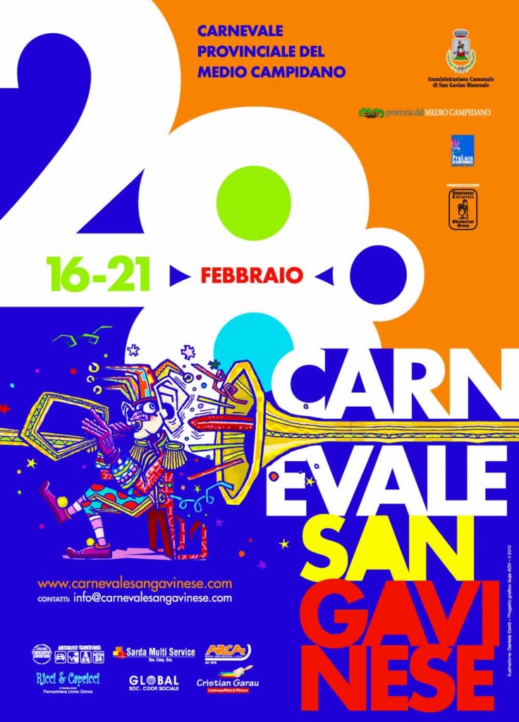 Carnevale Sangavinese 2012