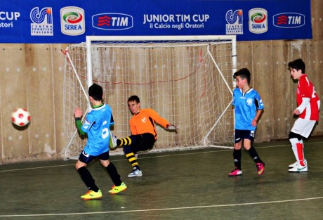 La Junior TIM Cup a San Gavino