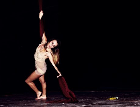 Umani a puntate. Trilodia danzata ideata e coreagrfata da Sara Perra in occasione dello spettacolo di beneficenza dei Lions organizato da Tonina Fois Inconis