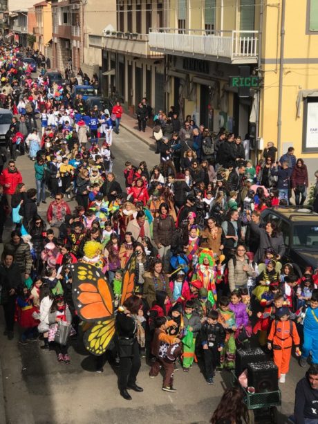 Carnevale 2017, la sfilata dei bambini