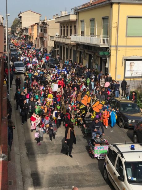 Carnevale 2017, la sfilata dei bambini