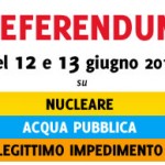 Referendum 12 e 13 Giugno