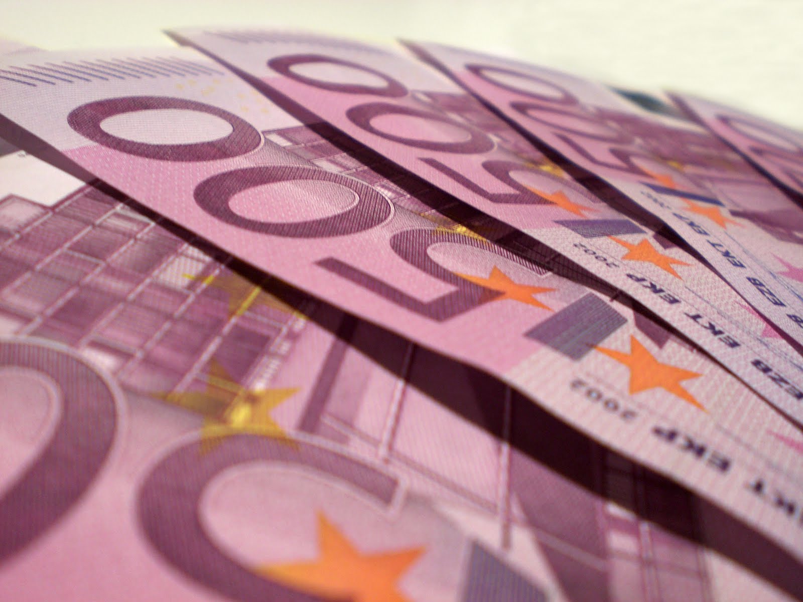 Soldi, banconote da 500 euro