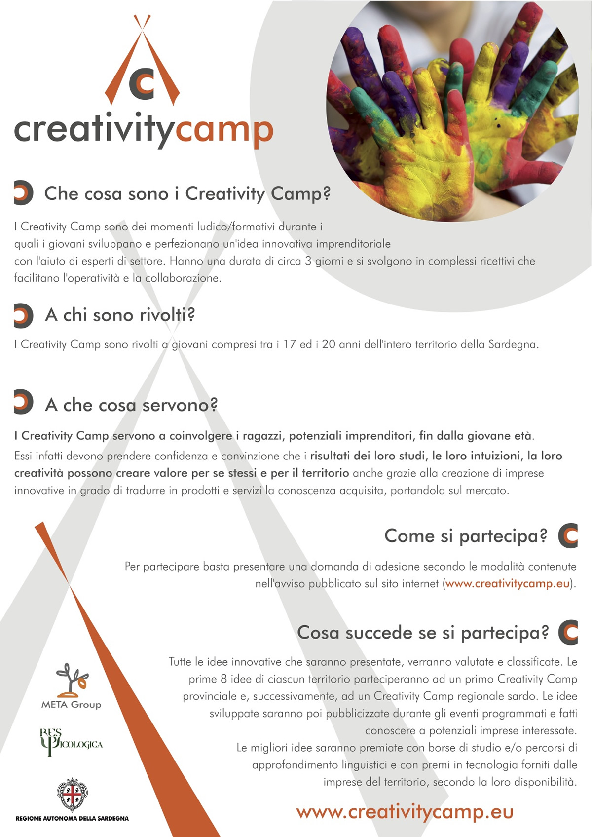 Creativity Camp Sardegna
