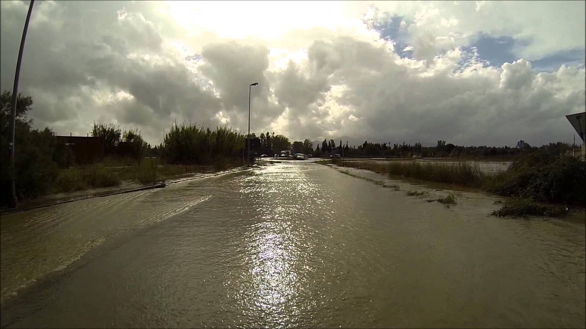 Alluvione Cleopatra - 18 novembre 2013