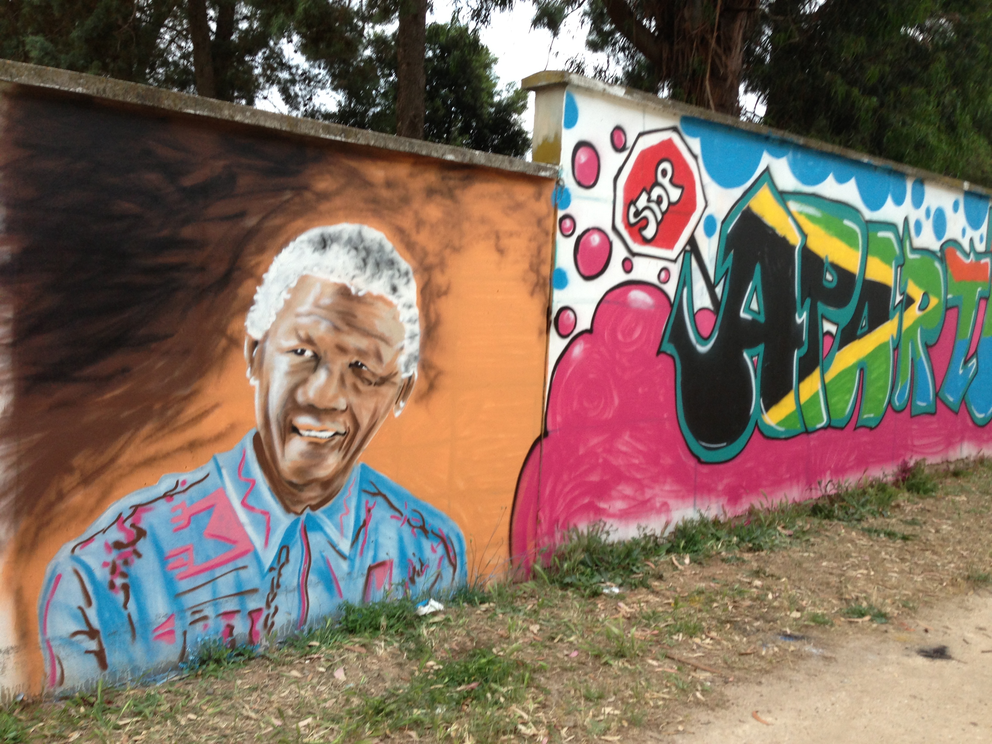 Anche San Gavino saluta Mandela