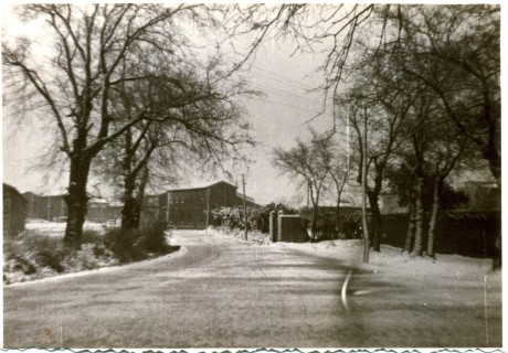 1956, spalle al Convento