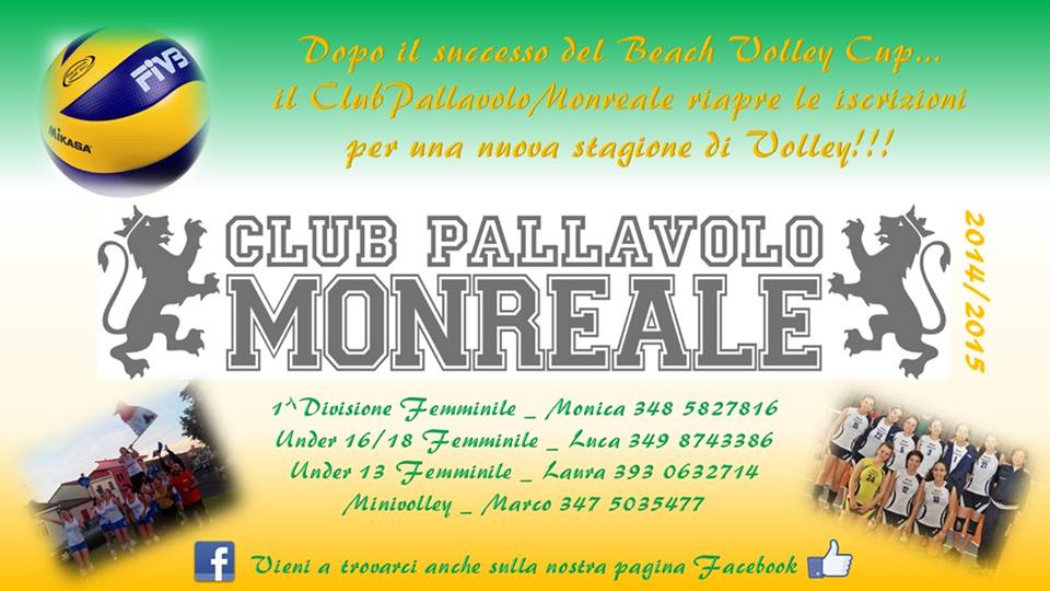 Club Pallavolo Monreale