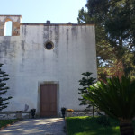 L’esterno della chiesa di San Gavino Martire