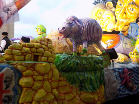 XXXI Carnevale Sangavinese: le foto dei carri