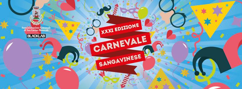XXXI Carnevale Sangavinese