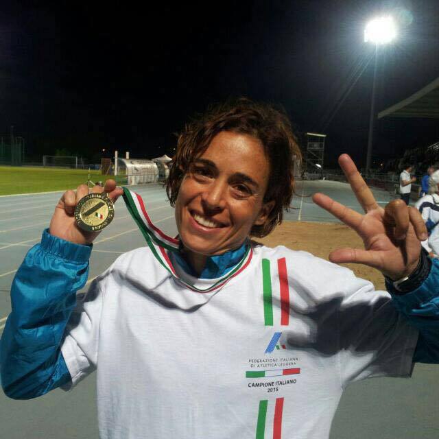 Claudia Pinna campionessa italiana dei 10.000 metri