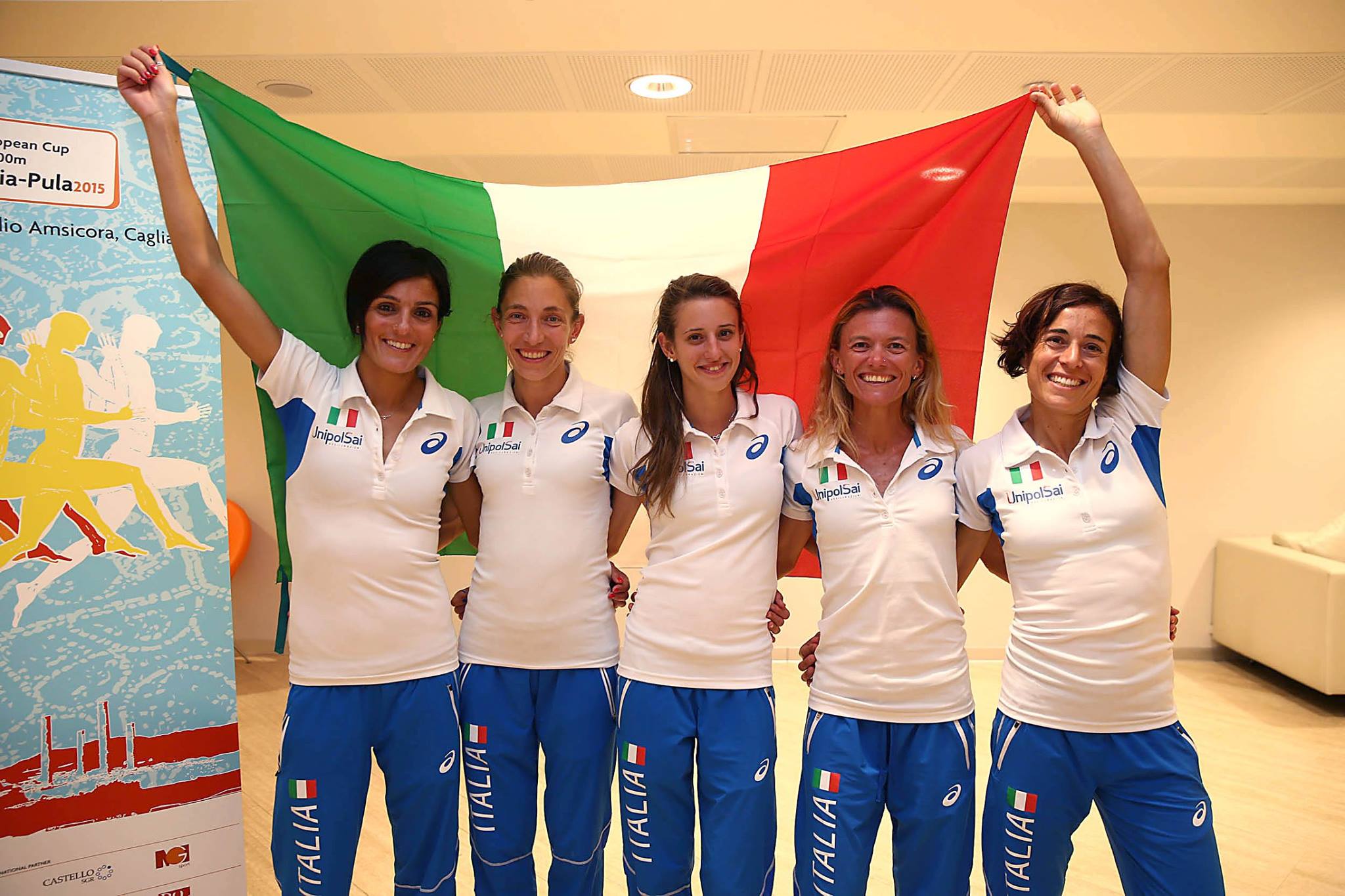 Italia e Claudia Pinna, bronzo alla Coppa Europa!