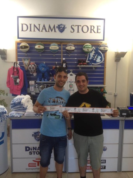 Dinamo Sassari Campione d'Italia! 