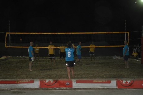 Inizia la fase finale del Torneo di Beach Volley