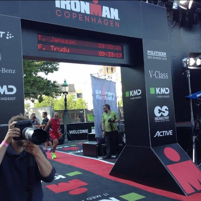 Fabio Trudu conquista la finale mondiale IronMan