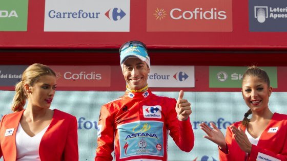 Fabio Aru re della Vuelta: è maglia rossa!