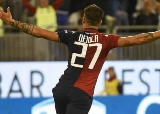 Alessandro Deiola convocato al raduno della Nazionale di Serie B