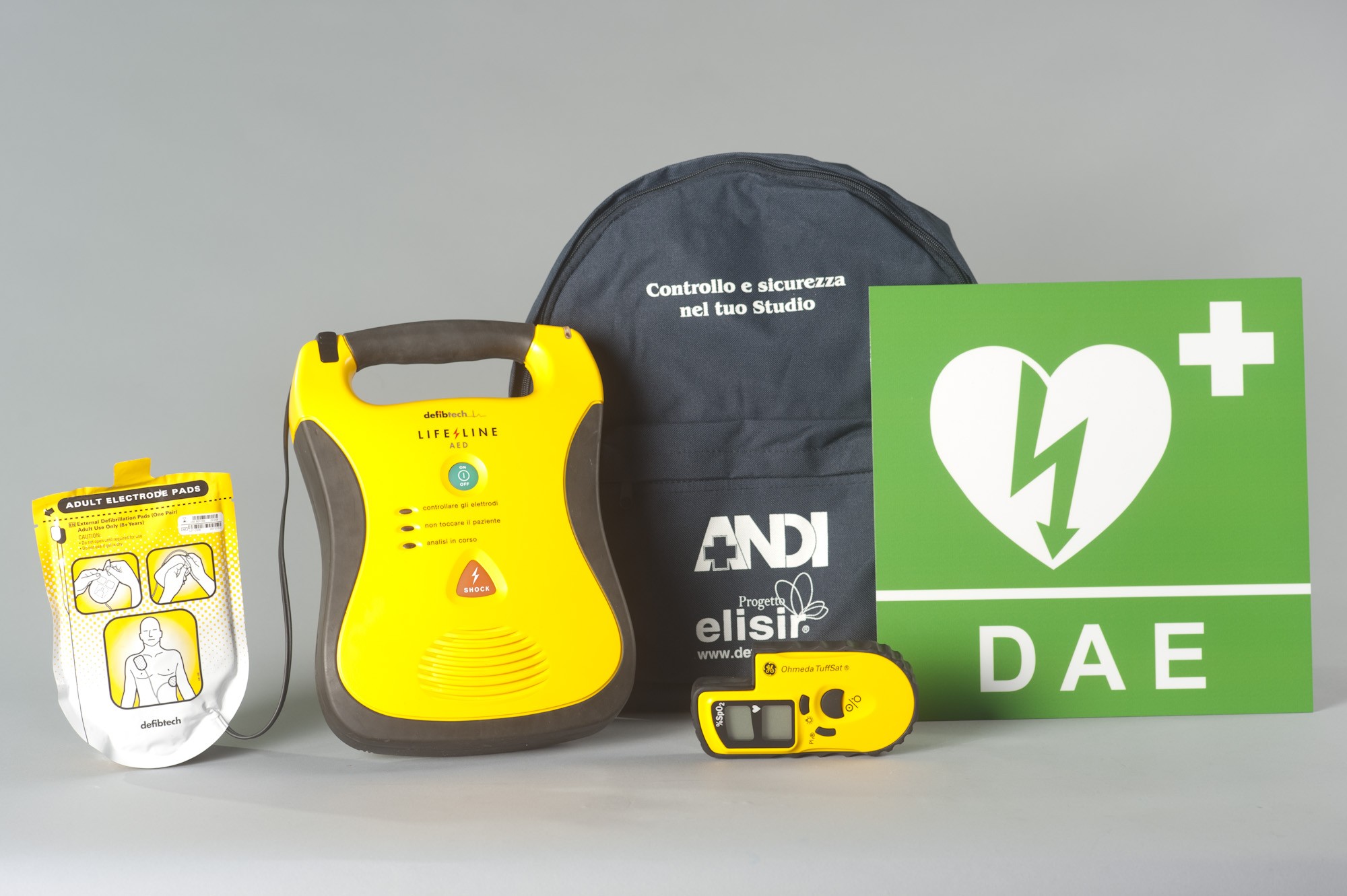 Progetto Comune, una mozione per l'acquisto di defibrillatori
