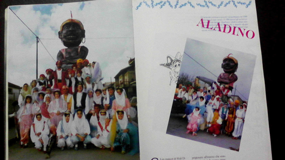 Breve storia del Carnevale Sangavinese