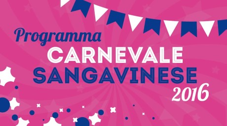 32° Carnevale Sangavinese, il programma del Giovedì Grasso