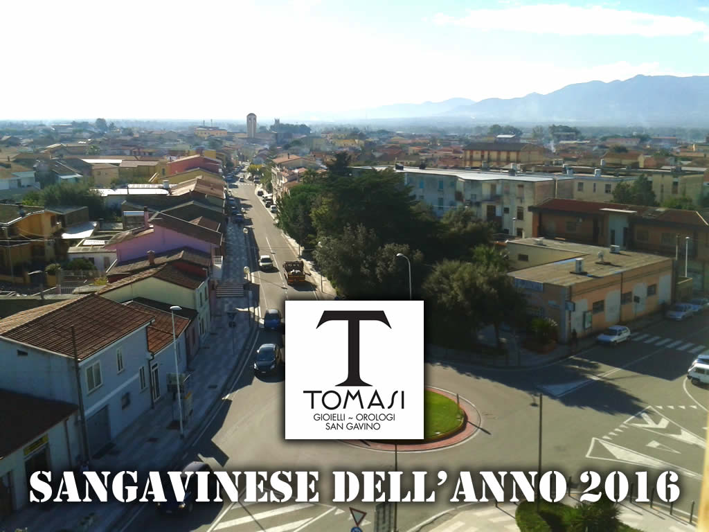 Premio Tomasi Gioielli Sangavinese dell'Anno 2016