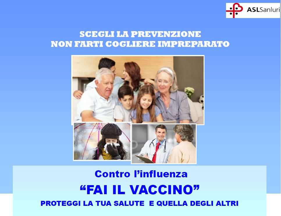 Campagna di vaccinazione antinfluenzale 2016-2017