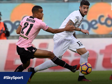 Lo Spezia di Deiola elimina il Palermo dalla Coppa Italia