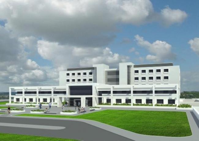 Progetto per il nuovo ospedale di San Gavino Monreale