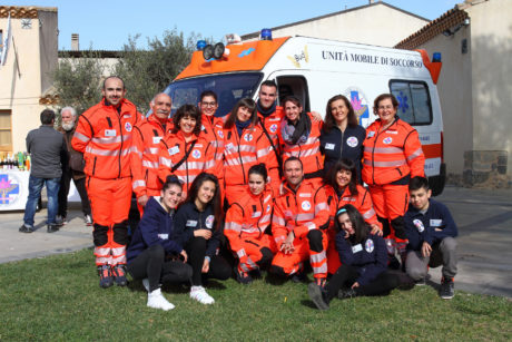 Monreal Soccorso, inaugurata la nuova ambulanza