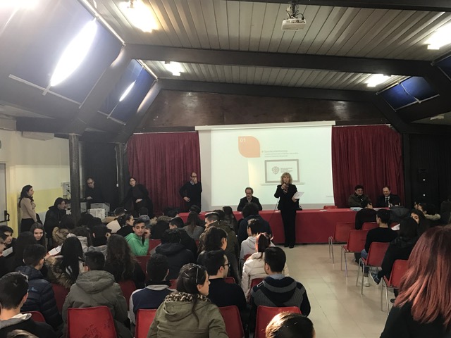 La ASSL di Sanluri incontra gli studenti del Marconi – Lussu di San Gavino