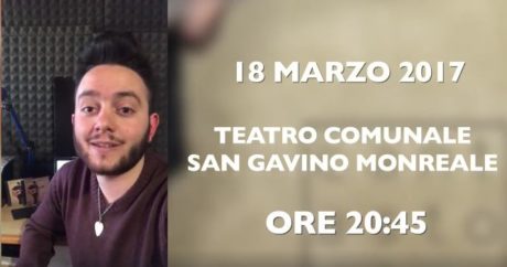 18 marzo, Davide Moreno presenta "Cantastorie"