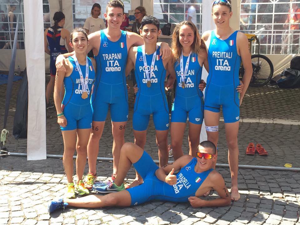 Europei di triathlon: grande prestazione del nazionale azzurro Francesco Podda