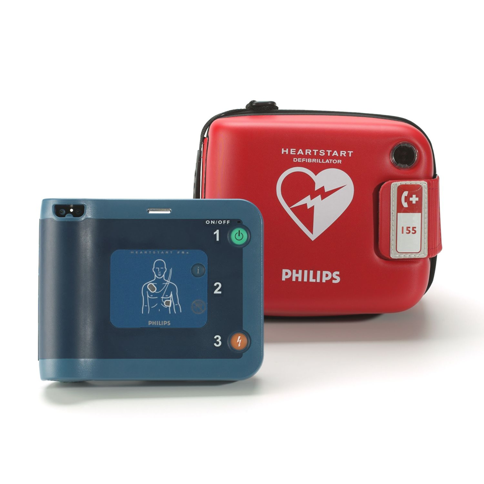 Monreal Soccorso acquista il defibrillatore semiautomatico