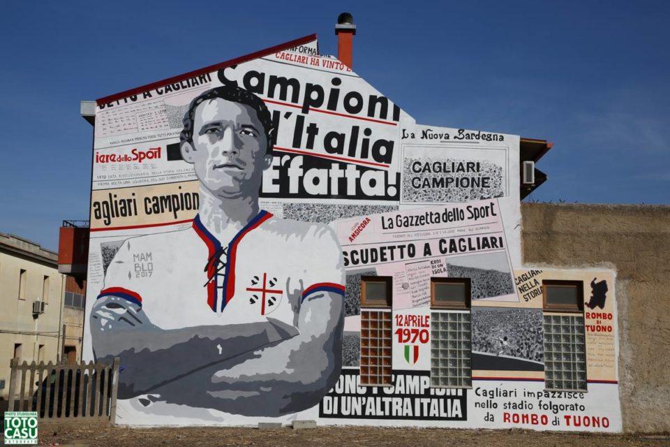 Murale Gigi Riva