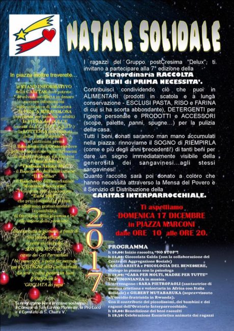 Natale Solidale 2017