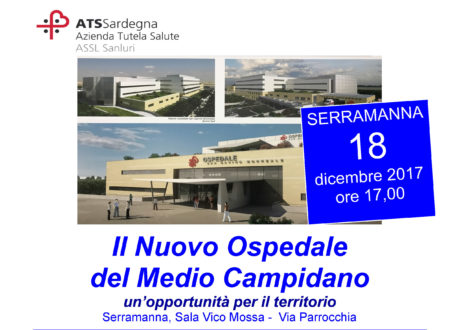 Serramanna, presentazione del nuovo ospedale di San Gavino