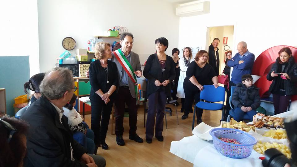 Inaugurazione del consultorio familiare in viale Trieste
