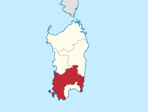 La Provincia del Sud Sardegna (SU)