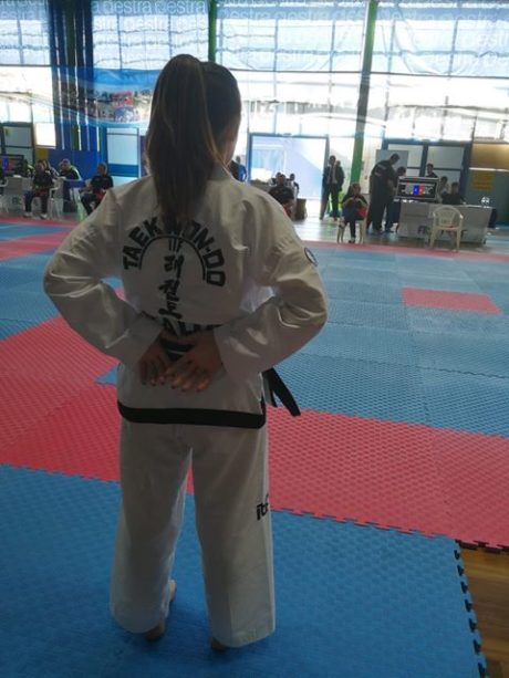 Eleonora Cancedda è campionessa italiana di Taekwondo 