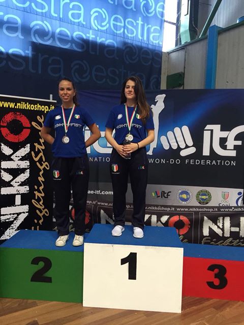 Eleonora Cancedda è campionessa italiana di Taekwondo