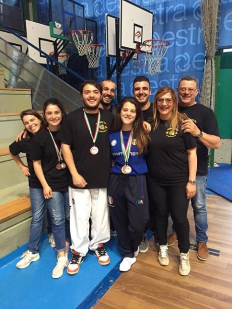 Eleonora Cancedda è campionessa italiana di Taekwondo 