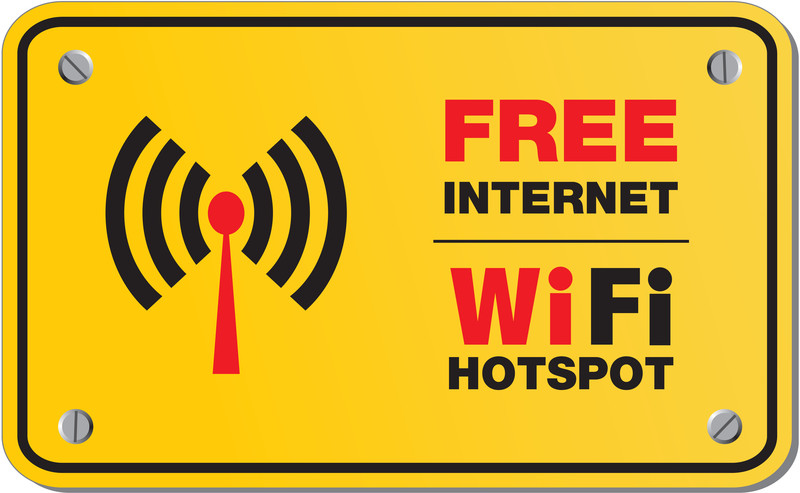 Piazza Marconi, hotspot Wi-Fi gratuito