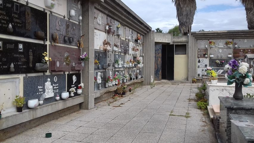 Cimitero di San Gavino Monreale, tristezza e abbandono