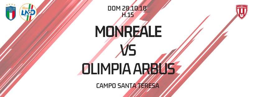 Monreale - Olimpia Arbus: 4-2