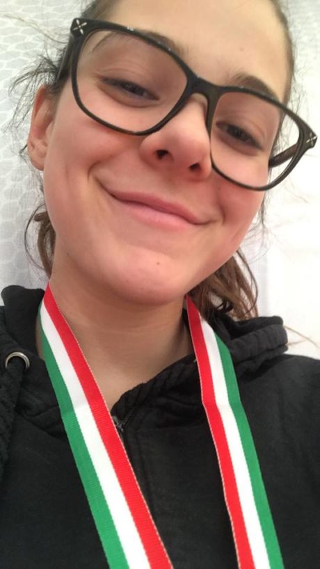 Eleonora Cancedda si conferma campionessa italiana di Taekwondo 