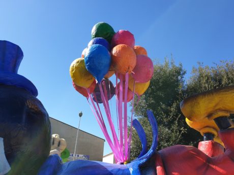 "Baballotti News": il Carnevale Sangavinese al via con la sfilata dei bambini