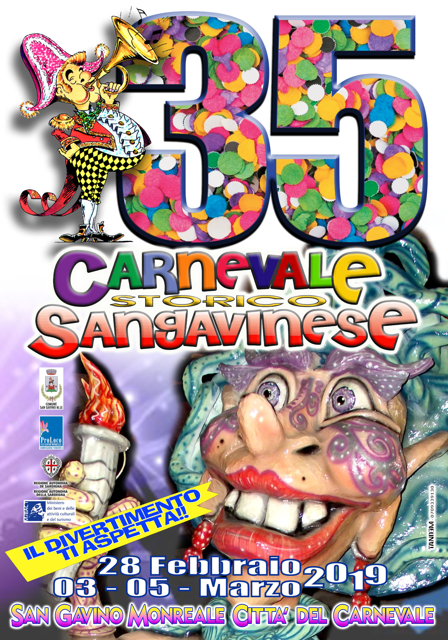 Aspettando il Carnevale Sangavinese 2019... ecco un assaggio del programma!
