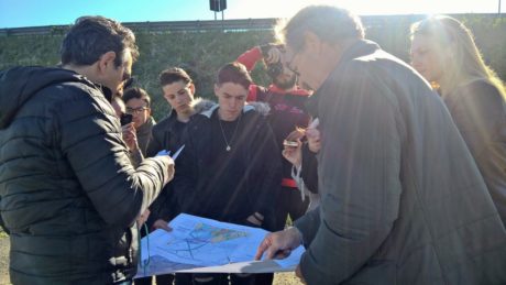 San Gavino Monreale: Assl, studenti e sindaco in perlustrazione nei luoghi dove sorgerà il nuovo ospedale