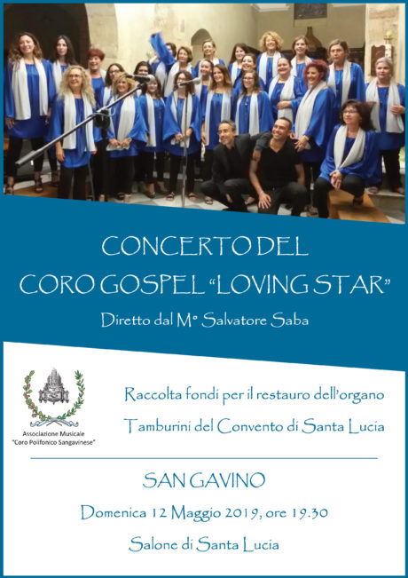 Concerto del Coro Gospel "Loving Star"